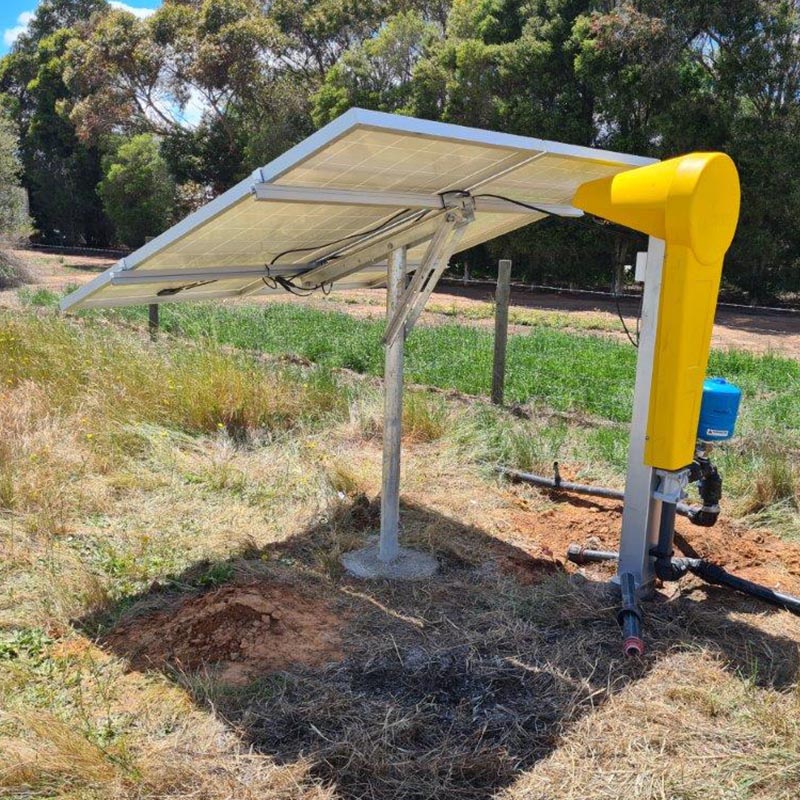 EW Pumps on site solar pumps
