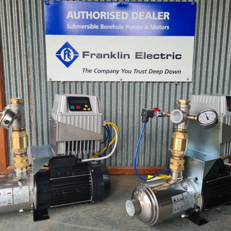 EW Ew Pumps authorised Franklin electric Dealer